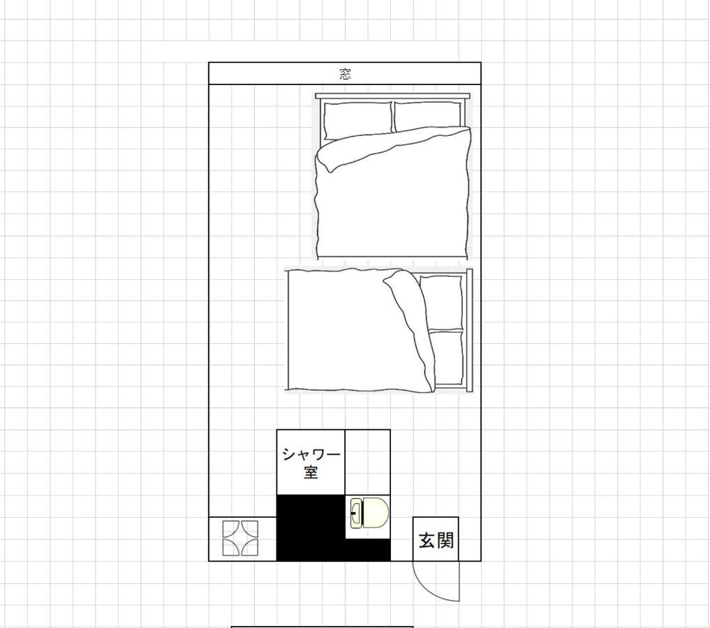 Namba Garden Square Apartment Осака Екстериор снимка