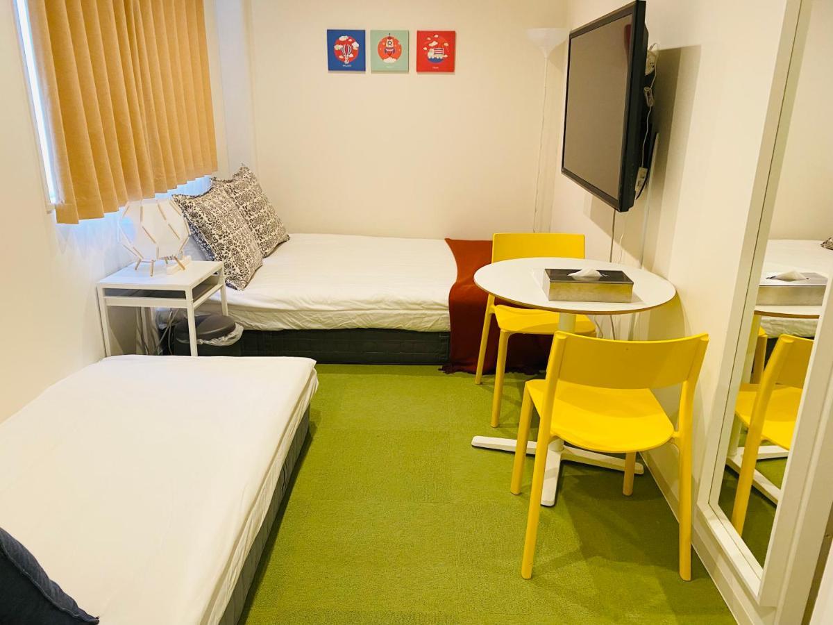 Namba Garden Square Apartment Осака Екстериор снимка