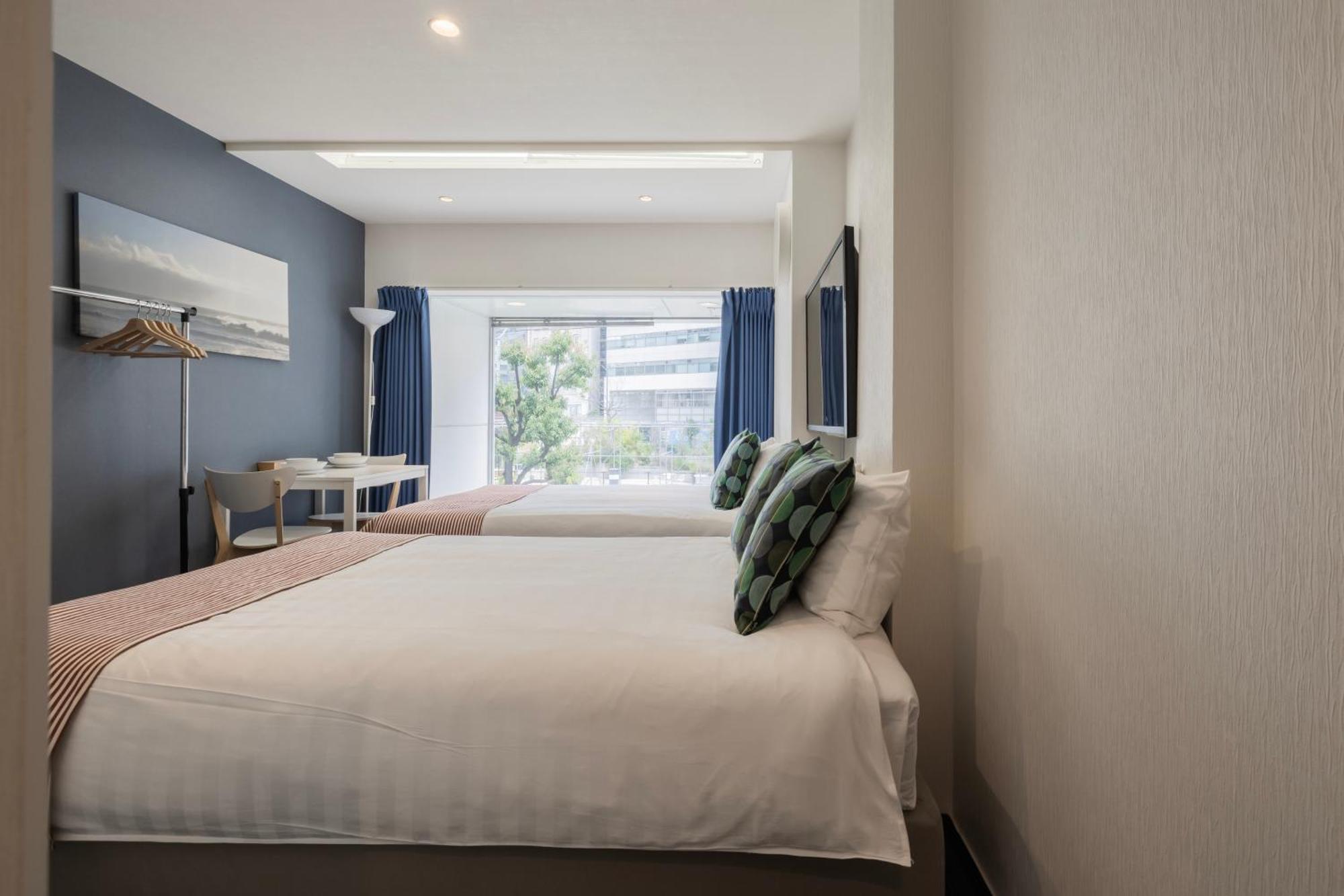 Namba Garden Square Apartment Осака Екстериор снимка