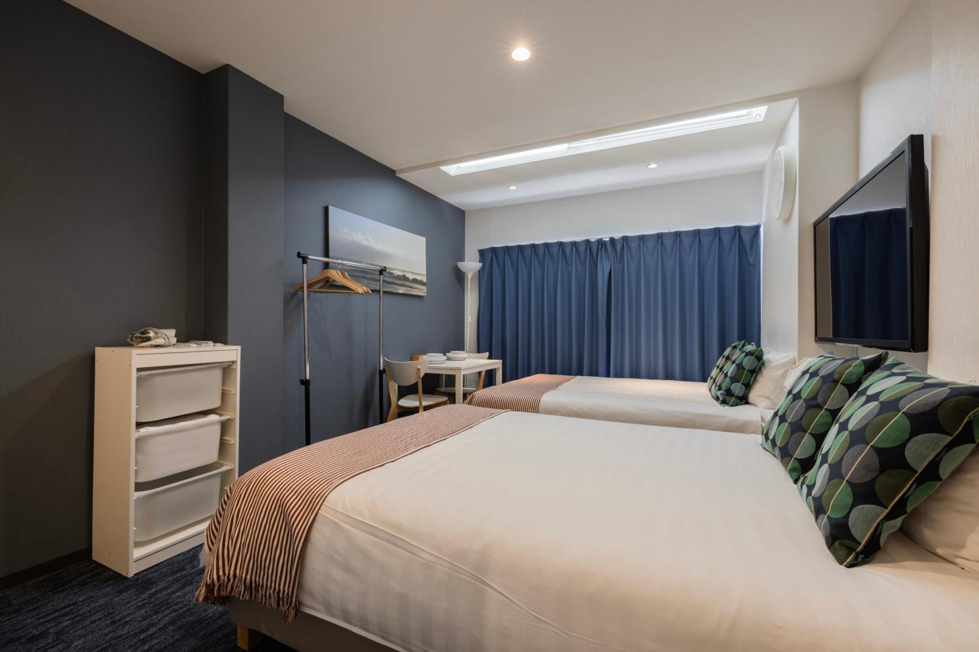 Namba Garden Square Apartment Осака Екстериор снимка