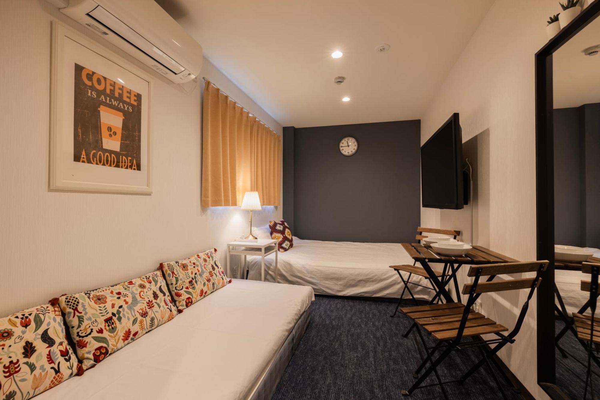 Namba Garden Square Apartment Осака Екстериор снимка