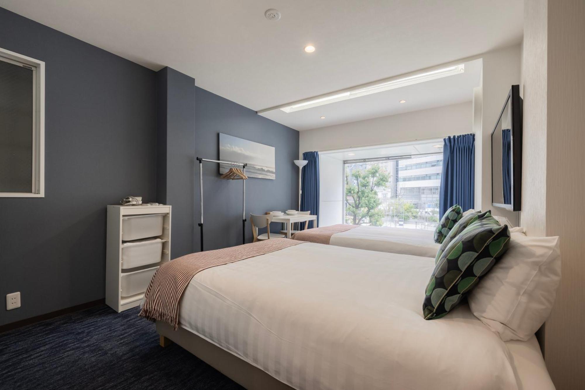 Namba Garden Square Apartment Осака Екстериор снимка
