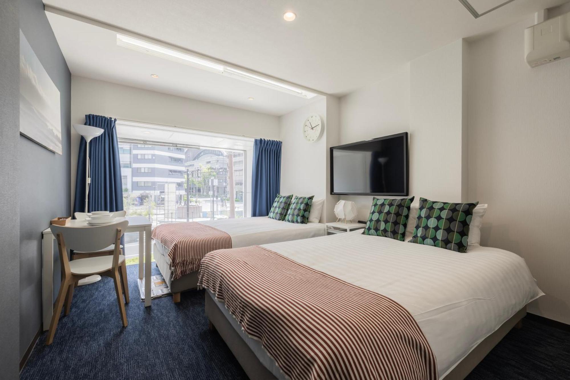 Namba Garden Square Apartment Осака Екстериор снимка