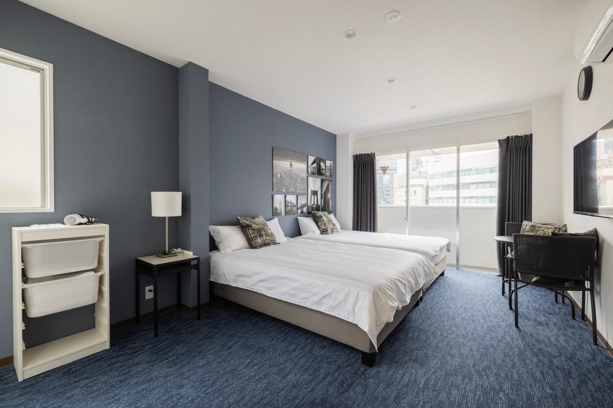 Namba Garden Square Apartment Осака Екстериор снимка