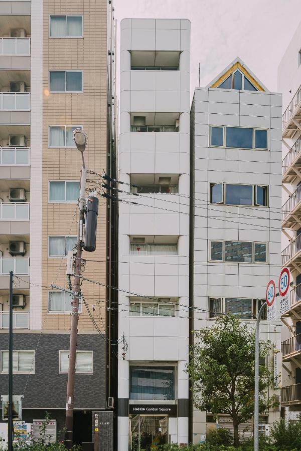 Namba Garden Square Apartment Осака Екстериор снимка