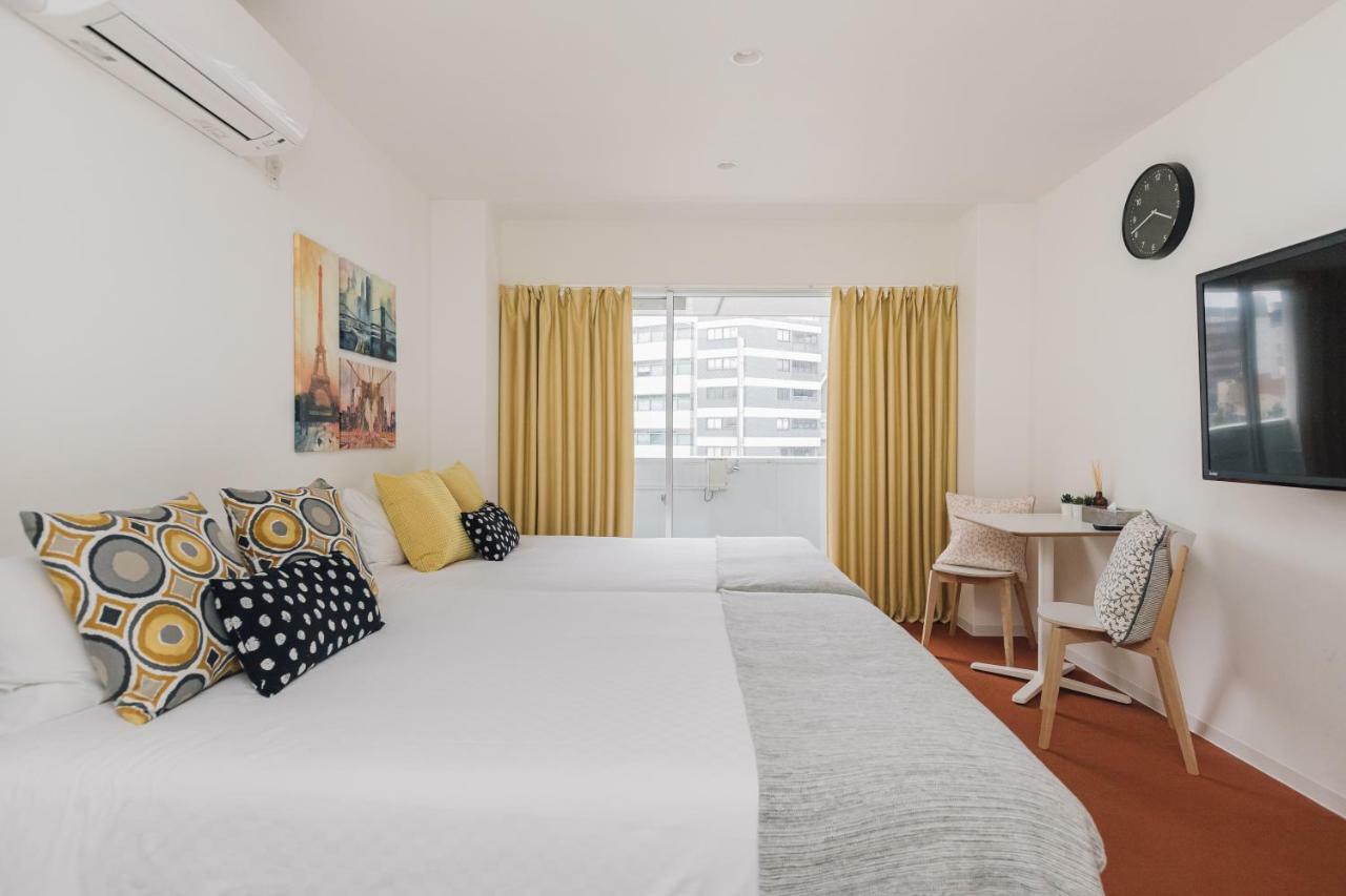 Namba Garden Square Apartment Осака Екстериор снимка