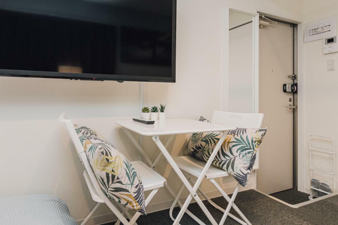 Namba Garden Square Apartment Осака Екстериор снимка