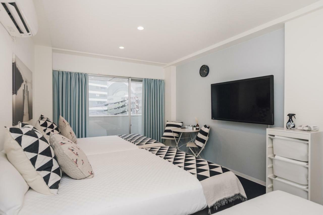 Namba Garden Square Apartment Осака Екстериор снимка