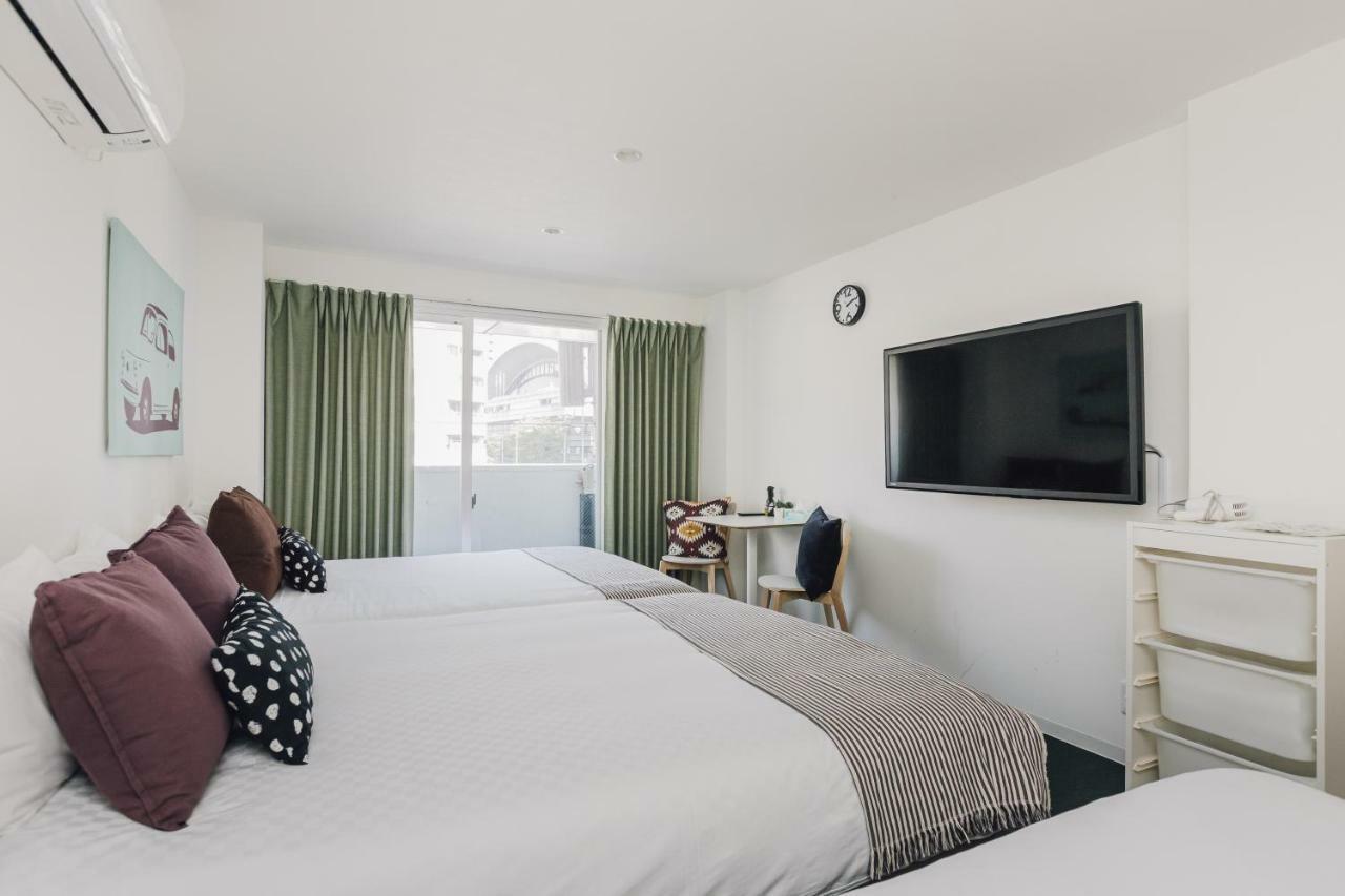 Namba Garden Square Apartment Осака Екстериор снимка