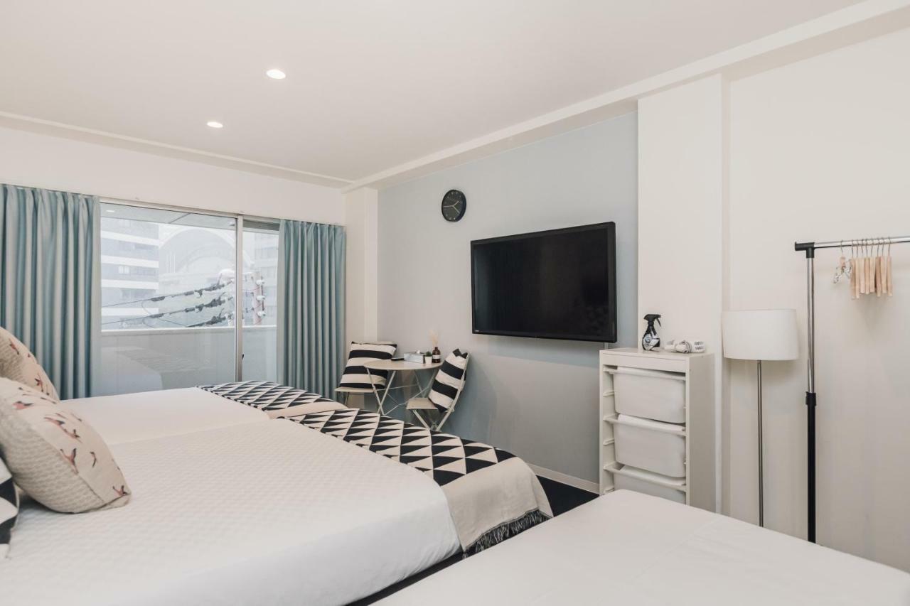 Namba Garden Square Apartment Осака Екстериор снимка