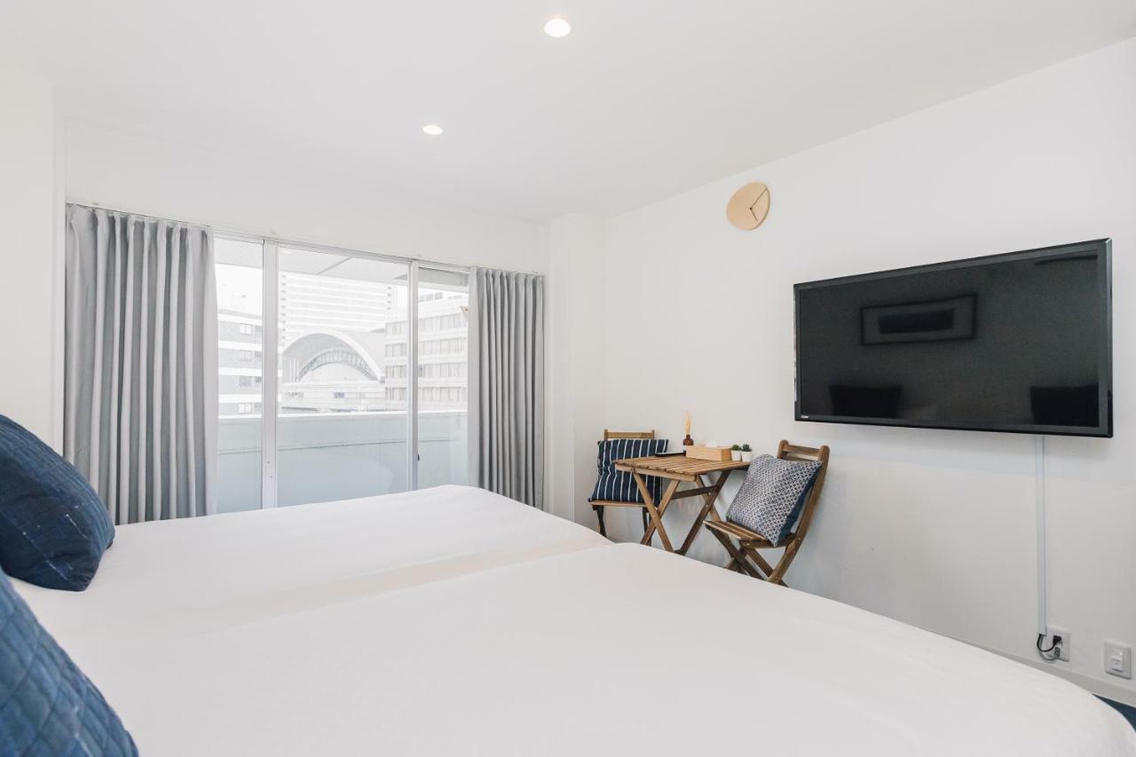 Namba Garden Square Apartment Осака Екстериор снимка