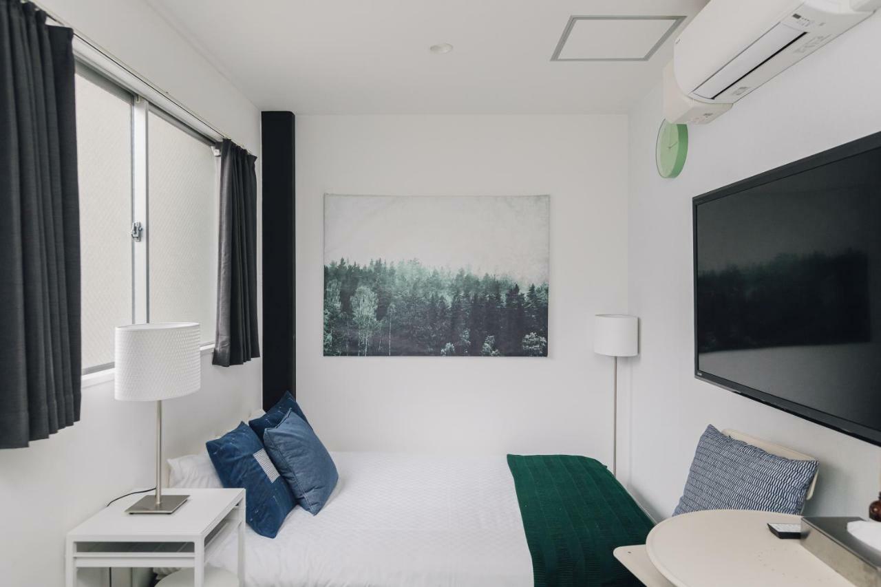 Namba Garden Square Apartment Осака Екстериор снимка
