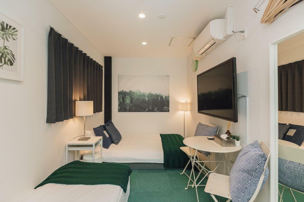 Namba Garden Square Apartment Осака Екстериор снимка